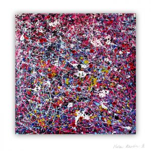 5 People stars nr 5 sold painting abstrakte malerier solgt kunst helen kholin