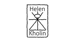 helen kholin logo dansk kunstner danish artist