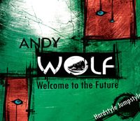 Andy Wolf Welcome to the future helen kholin music cover cd design