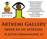 Artkemi gallery ny afdeling roerholmsgade