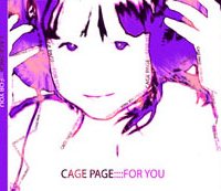 Cage page - For You helen kholin cd design