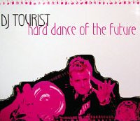 Dj Tourist hard dance of the future helen kholin music cover cd design