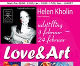 Love and art Helen Kholin Copenhagen art