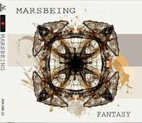 Marsbeing Fantasy helen kholin music cover cd design