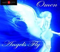 Omen Angels fly helen kholin music cover cd design