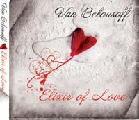 Van Belousoff elixir of love helen kholin music cover cd design