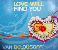 Van Belousoff love will find you helen kholin music cover cd design