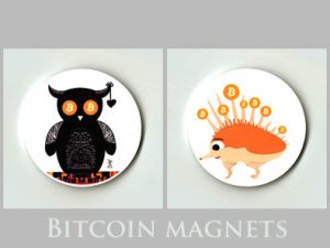 bitcoin magnets bitcoin art helen kholin mini