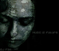 dj fam music is future helen kholin cd cover design