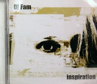 inspiratin dj fam helen kholin music cover cd design