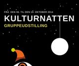 kulturnatten gruppeudstilling i Artkemi gallery