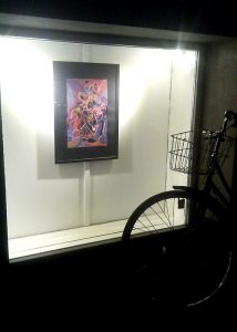 cykel helen kholin gadens galleri solo udstilling exhibition copenhagen marts 2017
