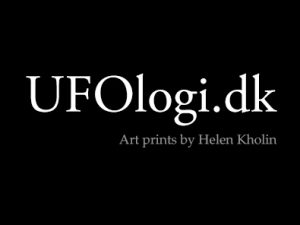 ufologi new project art prints by helen kholin kunsttryk aliens rum cosmos