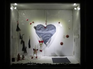 Julehjerte juleudstilling ryesgade gadens galleri helen kholin