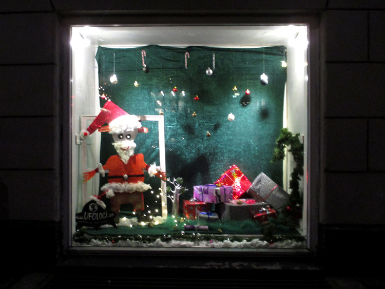 Julemand juleudstilling ryesgade gadens galleri helen kholin