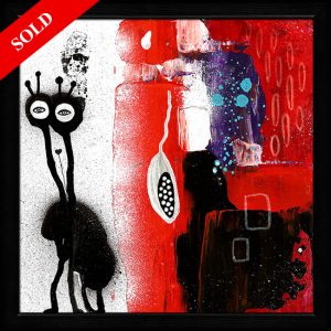 Life of the spacesnail sold art helen kholin