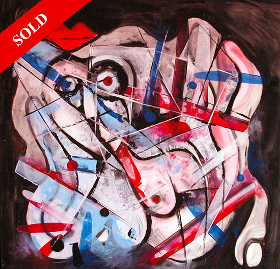 Sides of the woman sold art helen kholin monaco solgt kunst