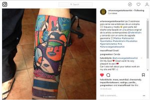 1 omg Tattoo helen kholin btc dreams 4 bitcoin tattoo Arturo Vargas arturovargastattooartist