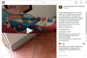 3 omg Tattoo helen kholin btc dreams 4 bitcoin tattoo Arturo Vargas arturovargastattooartist