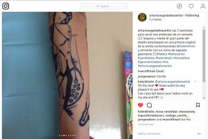 4 omg Tattoo helen kholin btc dreams 4 bitcoin tattoo Arturo Vargas arturovargastattooartist