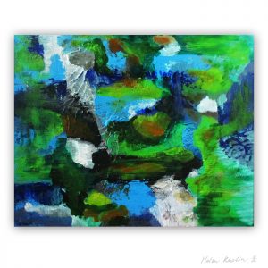 1 The Color of Silence 1 what is the color of silience helen kholin abstrakte malerier abstract painting