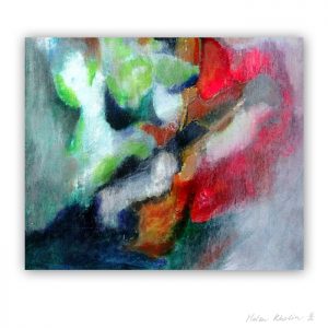 13 Fire and Water 13 what is the color of silience helen kholin abstrakte malerier abstract painting