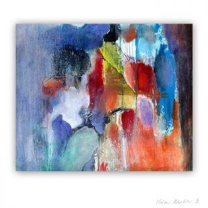 15 Frosty Air 15 what is the color of silience helen kholin abstrakte malerier abstract painting