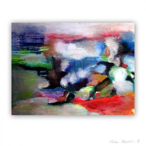 16 Fresh Wind what is the color of silience 16 helen kholin abstrakte malerier abstract painting