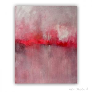4 Pink silence The Color of Silence 4 what is the color of silience helen kholin abstrakte malerier abstract painting