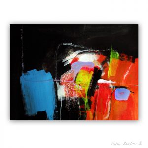 4 daily magic helen kholin abstract paintings macro world abstrakte malerier i staerke farver til salg