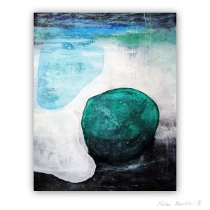 6 Water and stone The Color of Silence 6 what is the color of silience helen kholin abstrakte malerier abstract painting
