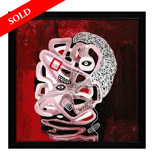1 Labyrinths of Reason helen kholin sold art solgt kunst maleri