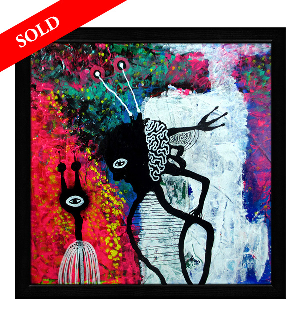 sold paintings Let me invite you by helen kholin solgt kunst