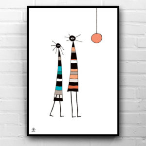 10-two-and-moon-space-people-kunsttryk-print-med-kunst-ufoprint-art-prints-boligkunst-helen-kholin