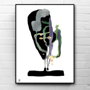 20-Chameleon-ufo-art-prints-helen-kholin