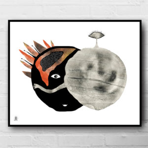 29-Solar-eclipse-ufoprint-art-prints-helen-kholin-ufo-kunsttryk