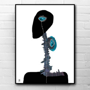 4-Different-views-ufo-art-prints-helen-kholin