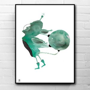 8-mutual-attraction-and-repulsion-ufo-art-prints-helen-kholin