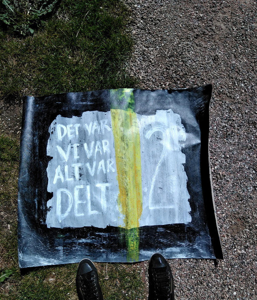 2-Det-var-Vi-var-Alt-var-delt-i-to-corona-maleri-coronakunst-helen-kholin-coronatider-kunst2020